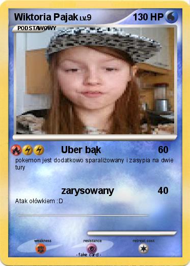 Pokemon Wiktoria Pajak