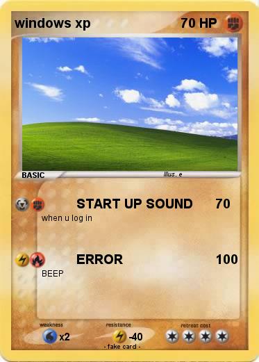 Pokemon windows xp