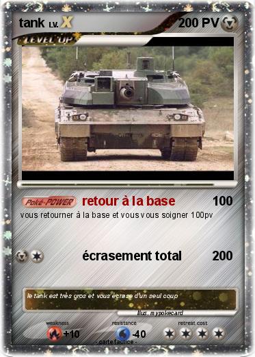 Pokemon tank