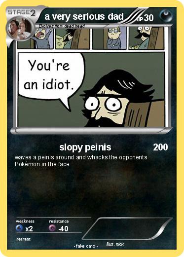 Pokemon a very serious dad