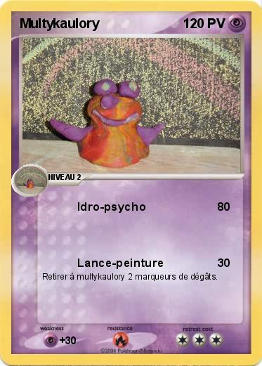 Pokemon Multykaulory