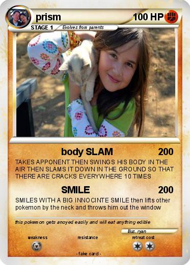 Pokemon prism