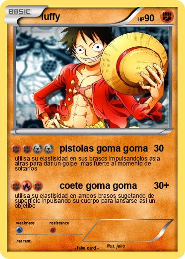 Pokemon luffy