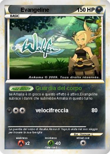 Pokemon Evangeline
