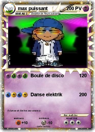 Pokemon max puissant