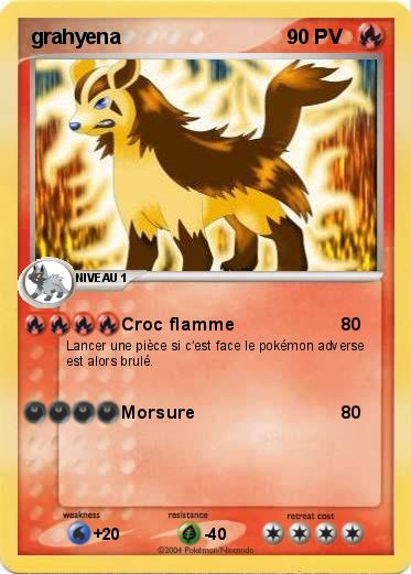 Pokemon grahyena