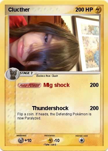 Pokemon Clucther