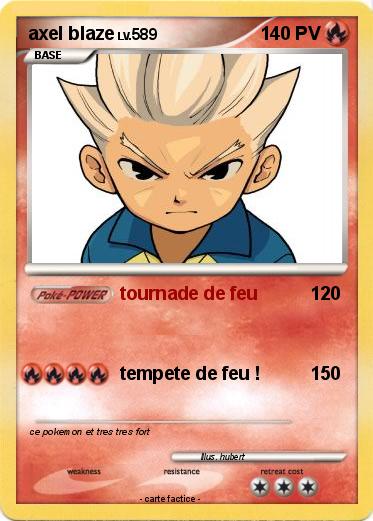 Pokemon axel blaze