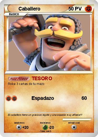 Pokemon Caballero