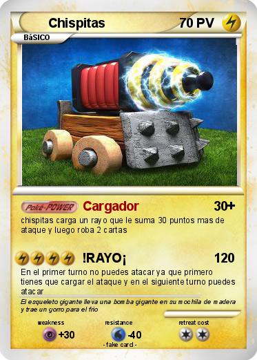 Pokemon Chispitas