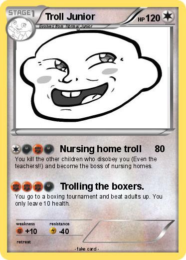 Pokemon Troll Junior