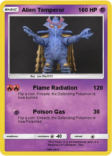 Pokemon Alien Temperor