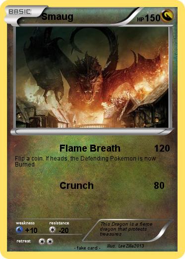 Pokemon Smaug