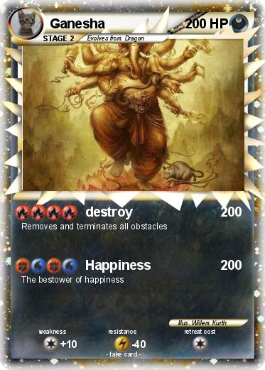 Pokemon Ganesha