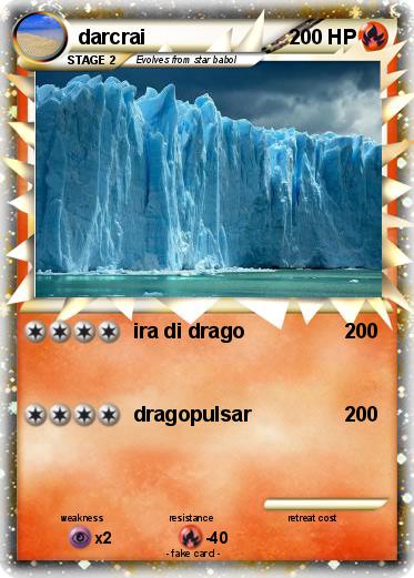 Pokemon darcrai