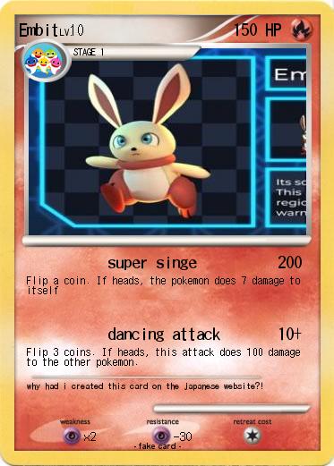 Pokemon Embit