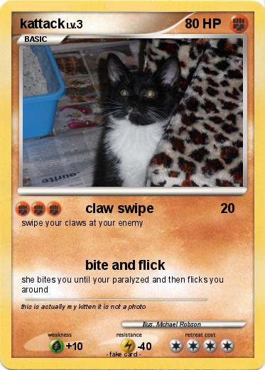 Pokemon kattack