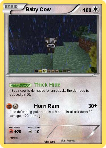 Pokemon Baby Cow