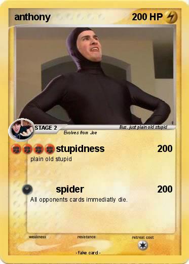 Pokemon anthony