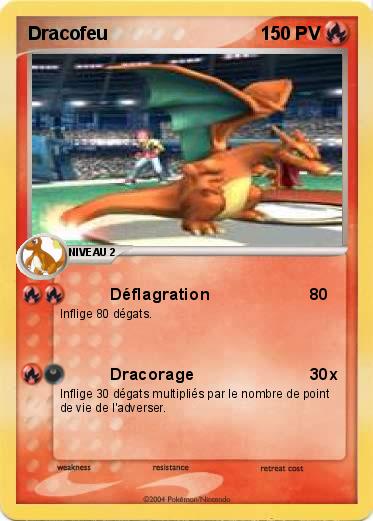 Pokemon Dracofeu