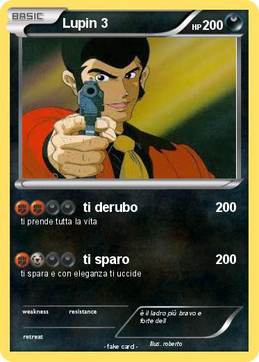 Pokemon Lupin 3