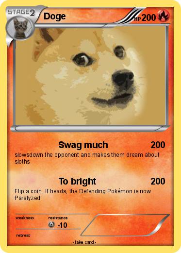 Pokemon Doge