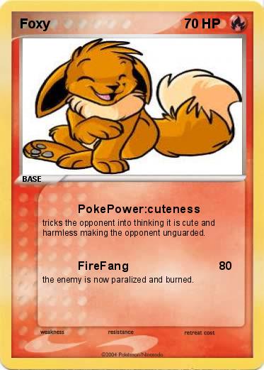 Pokemon Foxy