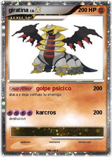 Pokemon giratina