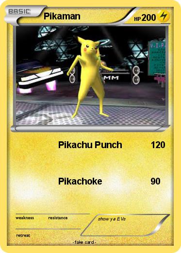 Pokemon Pikaman
