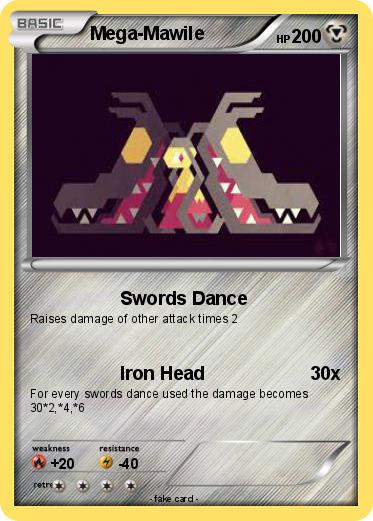 Pokemon Mega-Mawile