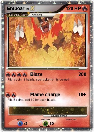 Pokemon Emboar