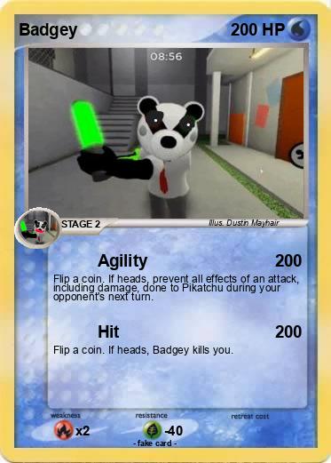 Pokemon Badgey