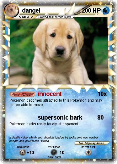 Pokemon dangel