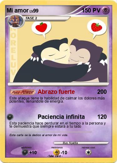 Pokemon Mi amor