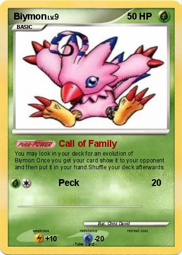 Pokemon Biymon