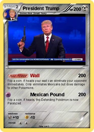 Pokemon President Trump