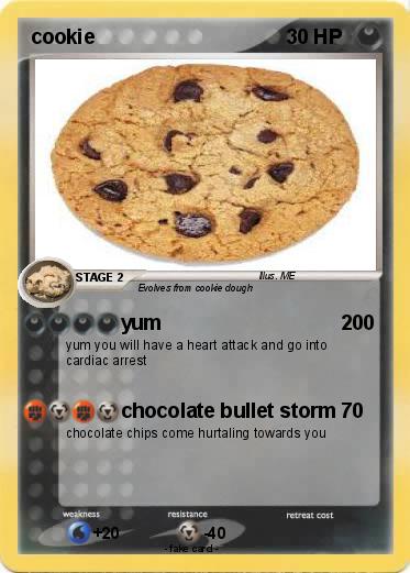 Pokemon cookie