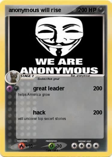Pokemon anonymous will rise