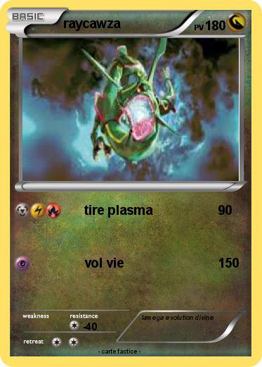Pokemon raycawza
