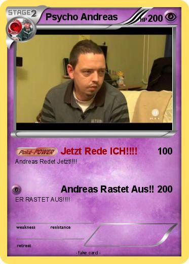 Pokemon Psycho Andreas