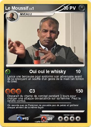 Pokemon Le Moussif