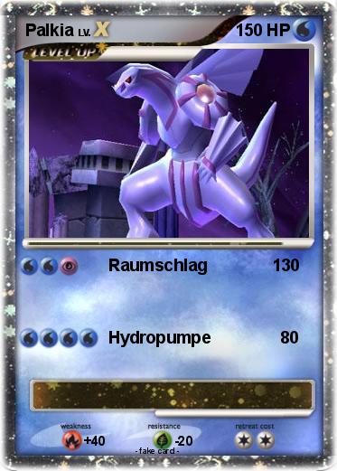 Pokemon Palkia