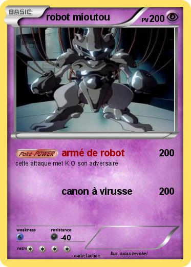 Pokemon robot mioutou