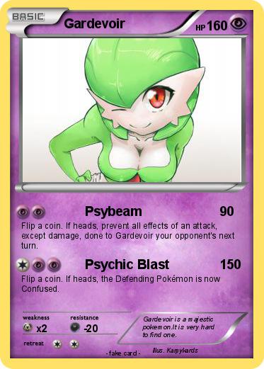 Pokemon Gardevoir