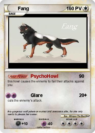 Pokemon Fang