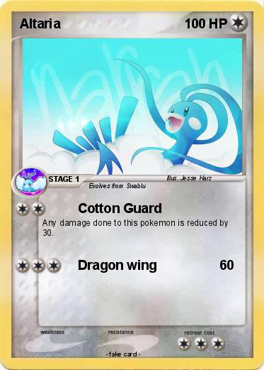 Pokemon Altaria