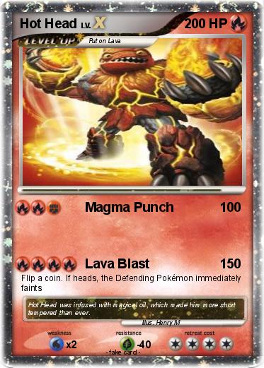 Pokemon Hot Head