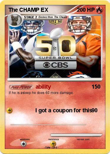 Pokemon The CHAMP EX