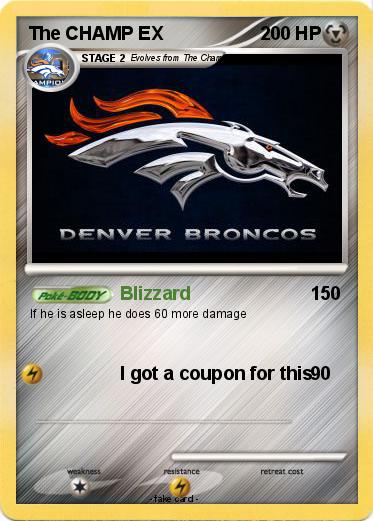 Pokemon The CHAMP EX