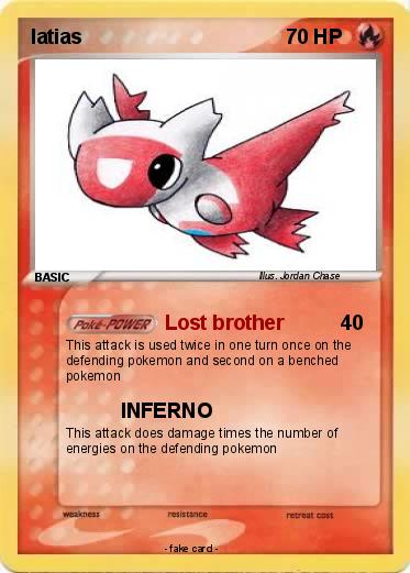 Pokemon latias